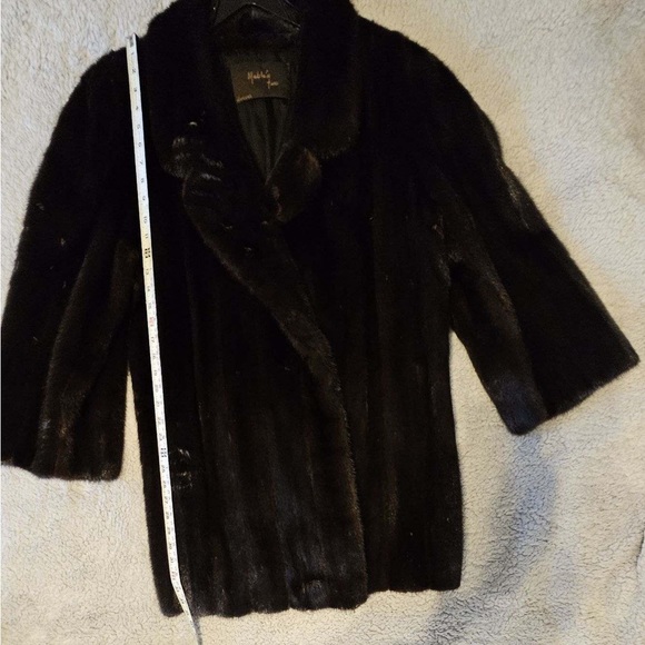 Vintage Oscar de la Renta Mink - Picture 11 of 11